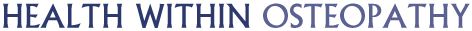 Health Within Osteopathy Health Within Osteopathy logo